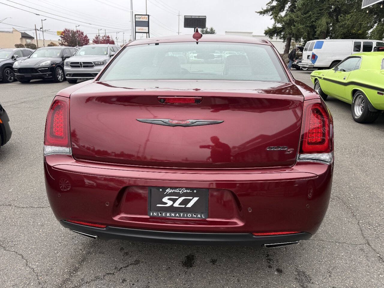 Used 2021 Chrysler 300 S RWD image 6