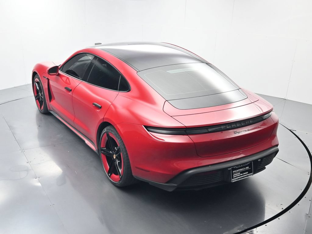 Certified 2025 Porsche Taycan AWD/4WD image 34