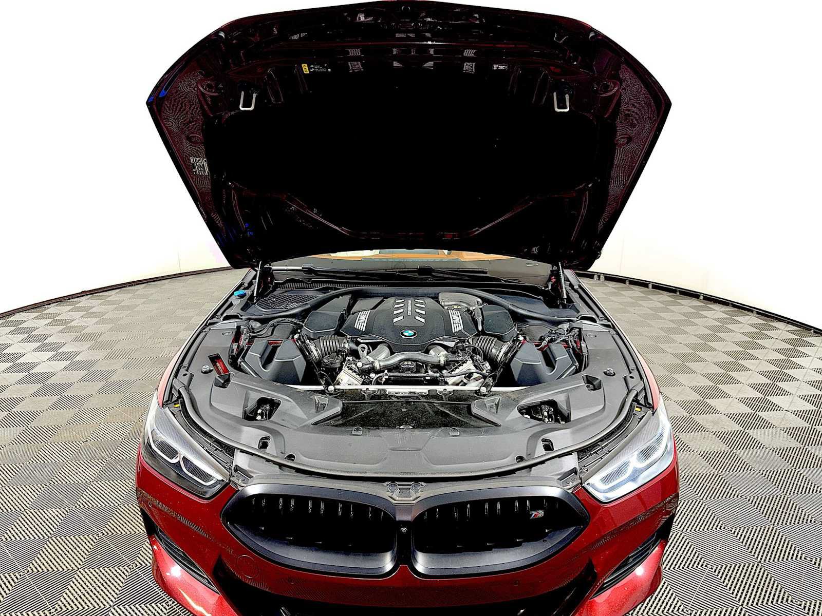 Certified 2024 BMW M850i Gran Coupe xDrive w/ M Sport Professional Package AWD/4WD image 31