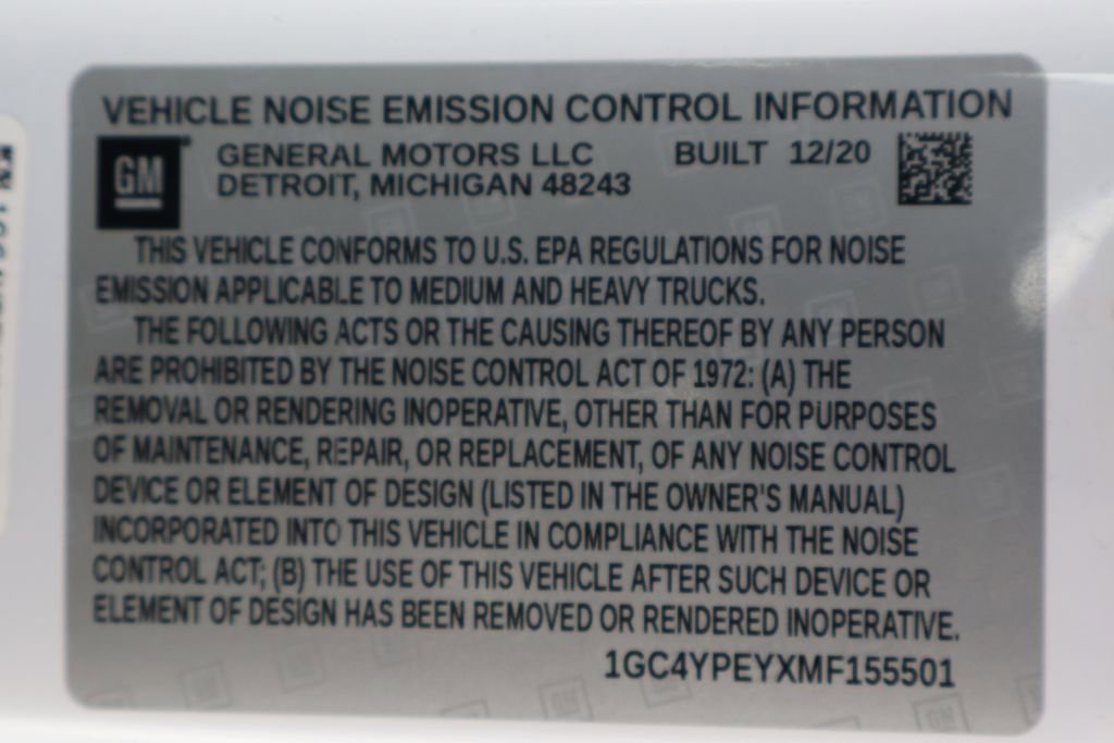 Used 2021 Chevrolet Silverado 2500 LTZ w/ LTZ Convenience Package AWD/4WD image 65