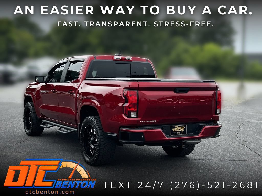 Used 2023 Chevrolet Colorado LT w/ LT Convenience Package II RWD image 7