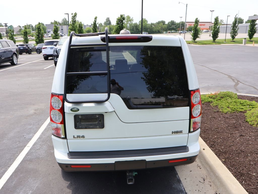 Used 2012 Land Rover LR4 HSE AWD/4WD image 12