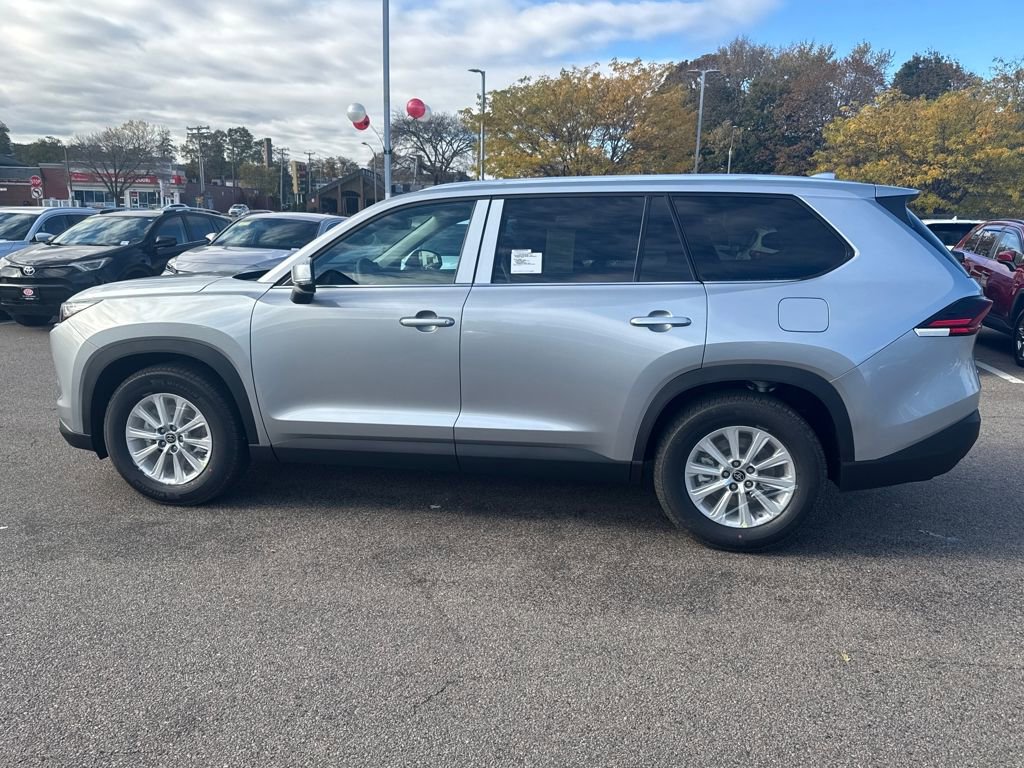 New 2026 Toyota Grand Highlander XLE image 4