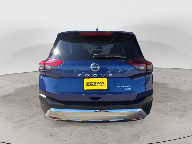 Used 2023 Nissan Rogue Platinum w/ Platinum Premium Package image 4