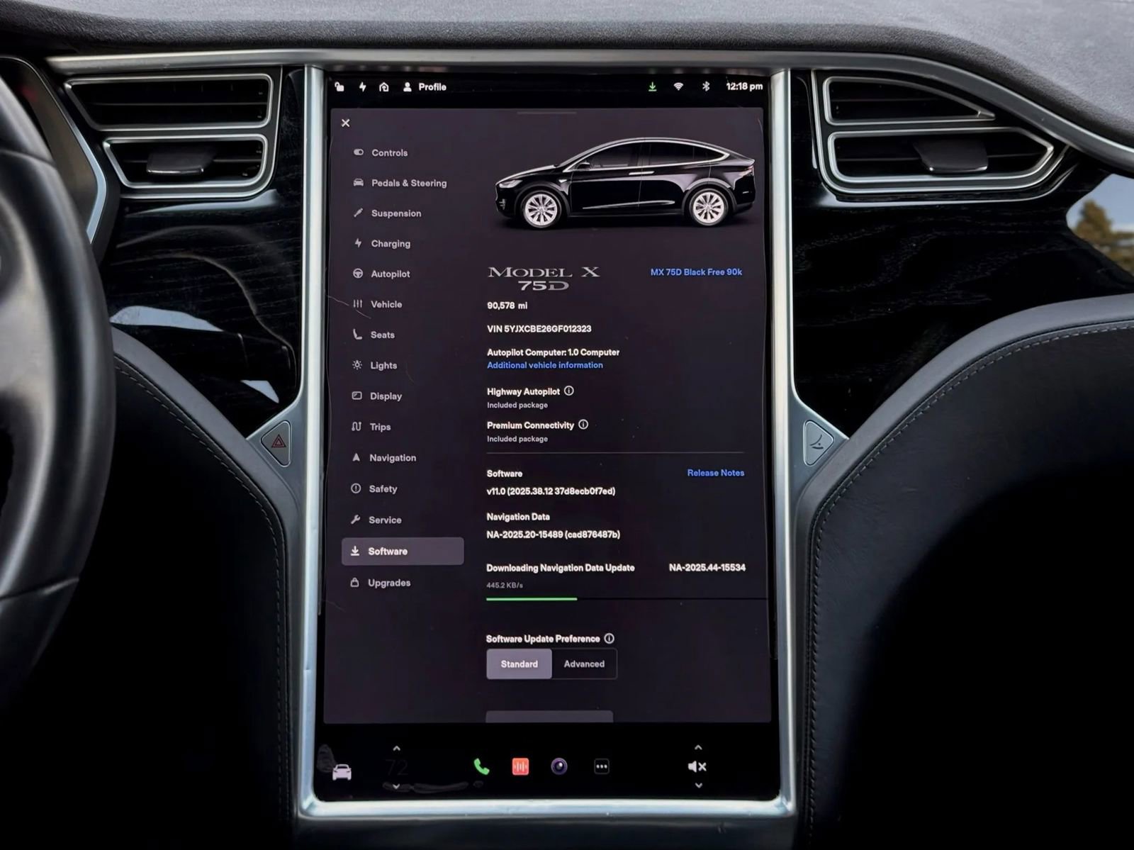 Used 2016 Tesla Model X 75D image 15