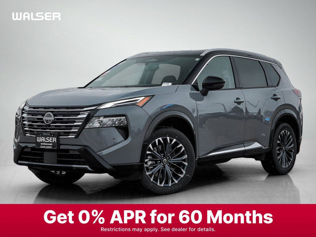 New 2026 Nissan Rogue Platinum