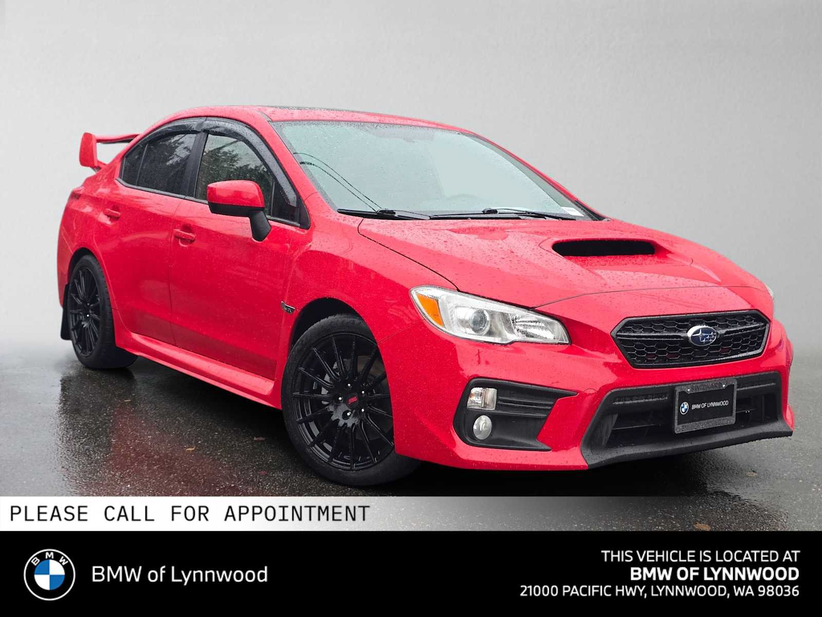 Used 2021 Subaru WRX Premium w/ WRX Sport Package