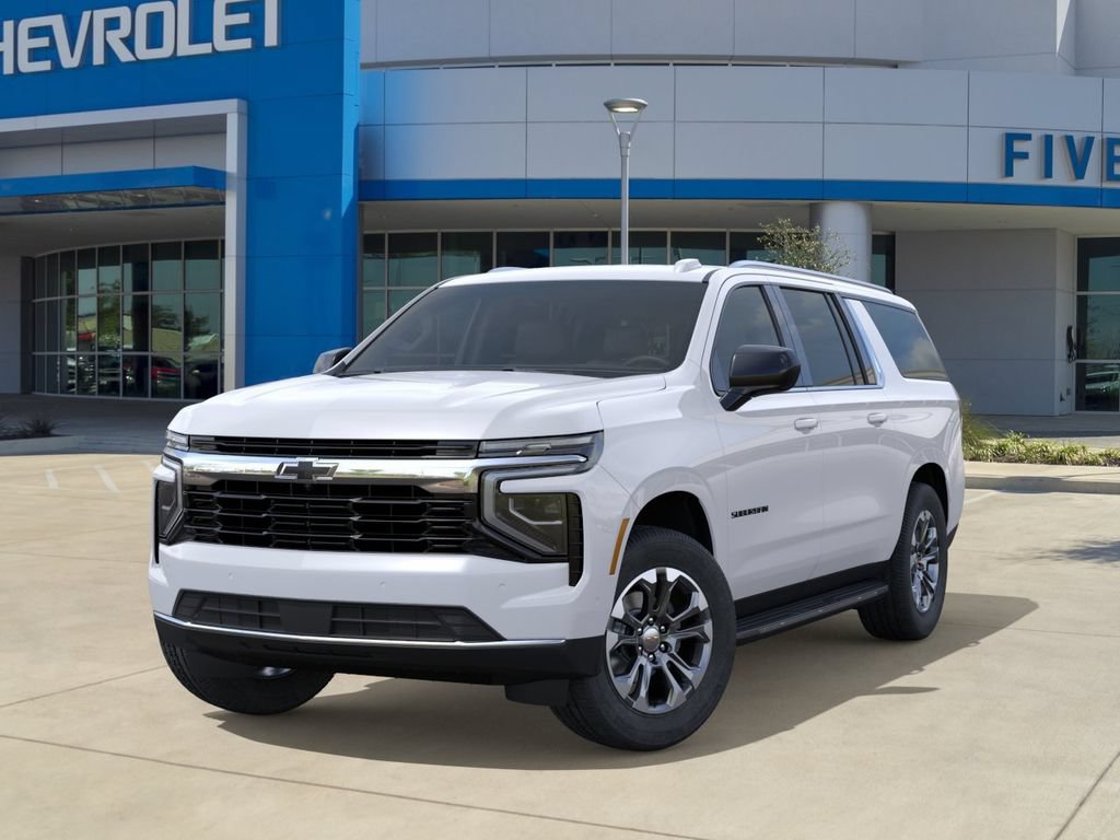 New 2026 Chevrolet Suburban LS w/ LPO, Dark Essentials Package RWD image 6