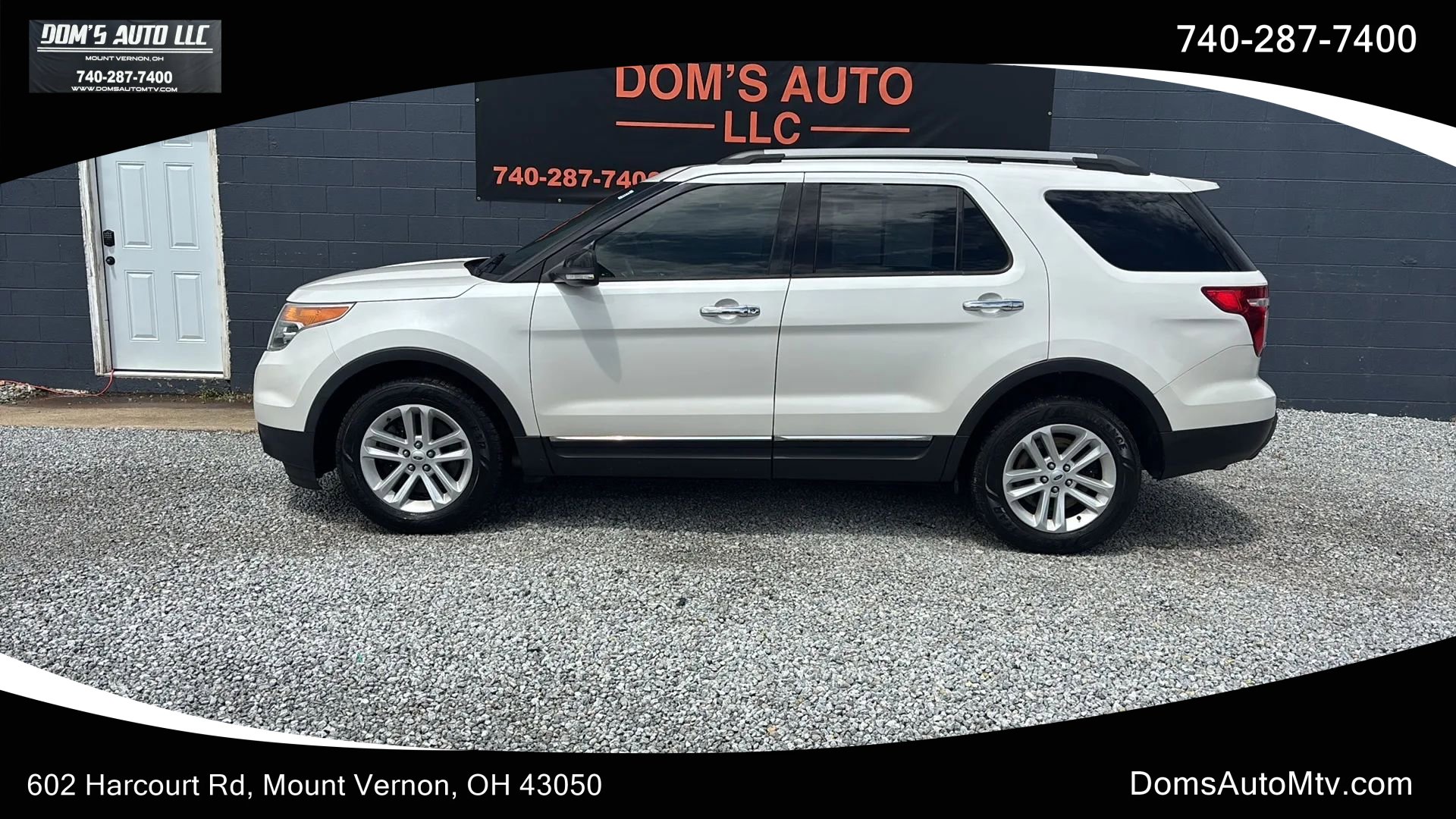 Used 2014 Ford Explorer XLT w/ Equipment Group 202A AWD/4WD image 1