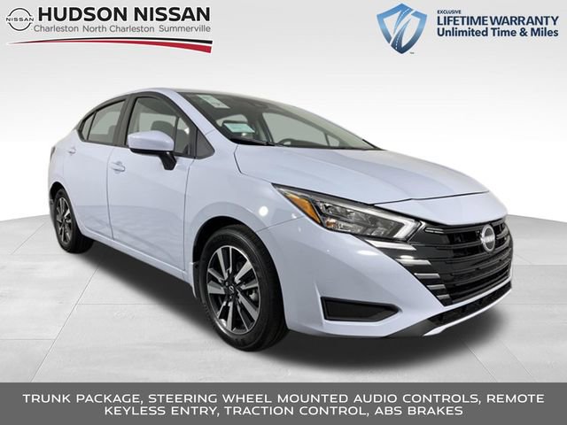 New 2025 Nissan Versa SV w/ Trunk Package image 1