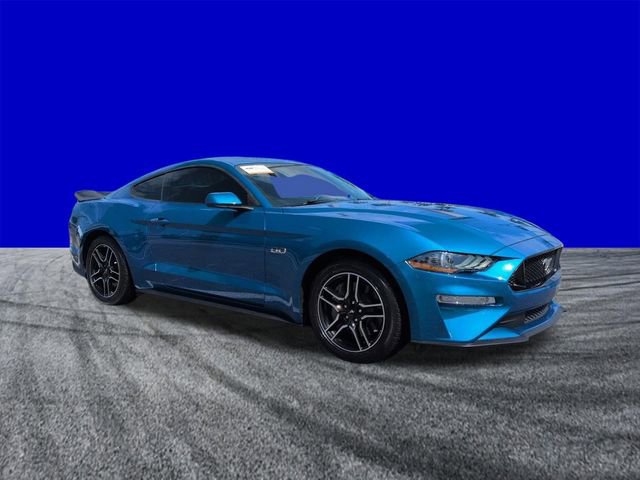 Certified 2021 Ford Mustang GT w/ Equipment Group 301A RWD image 2