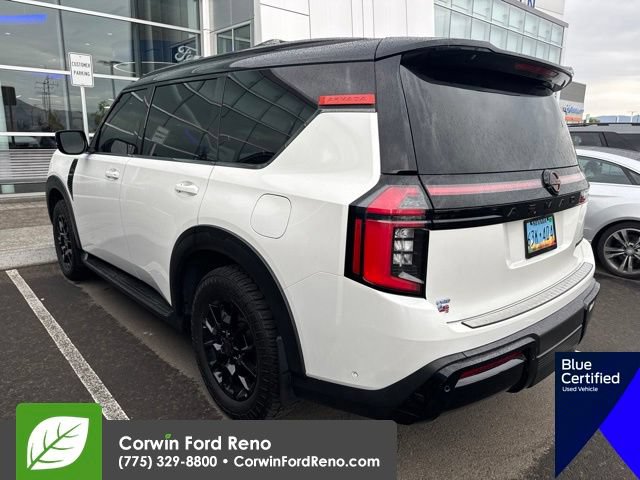Used 2025 Nissan Armada PRO-4X w/ Pro-4X Premium Package AWD/4WD image 9