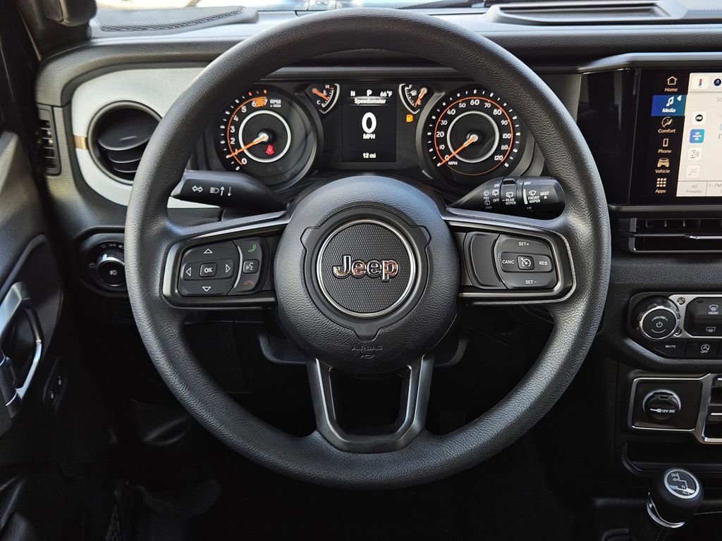 New 2026 Jeep Wrangler Sport image 14