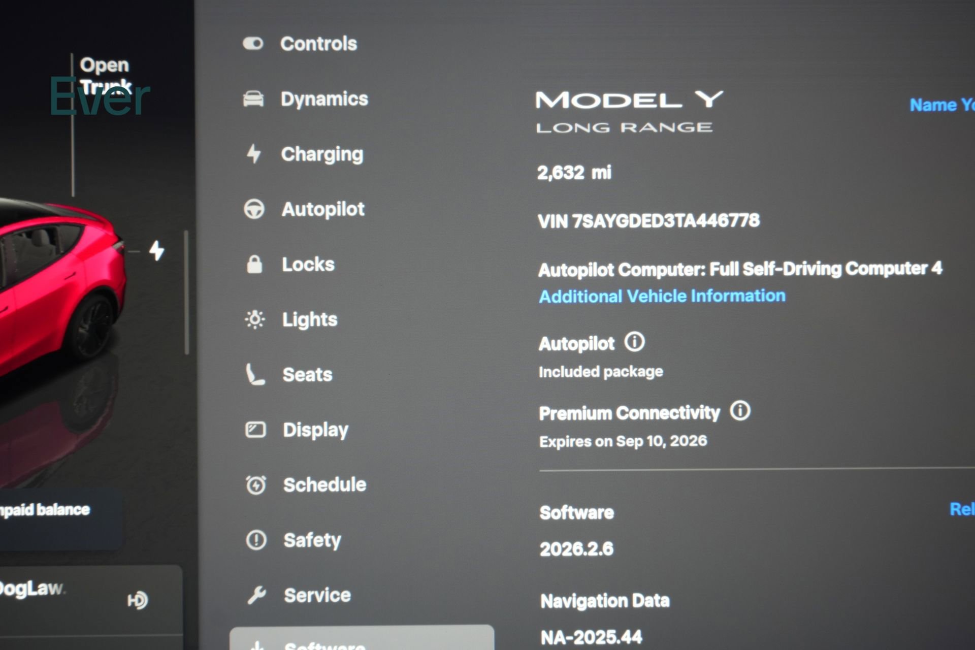 Used 2026 Tesla Model Y 2WD image 7