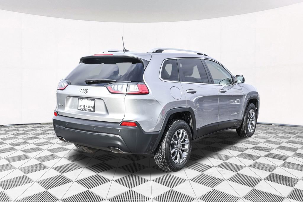 Used 2020 Jeep Cherokee Latitude Lux w/ Comfort/Convenience Group AWD/4WD image 9