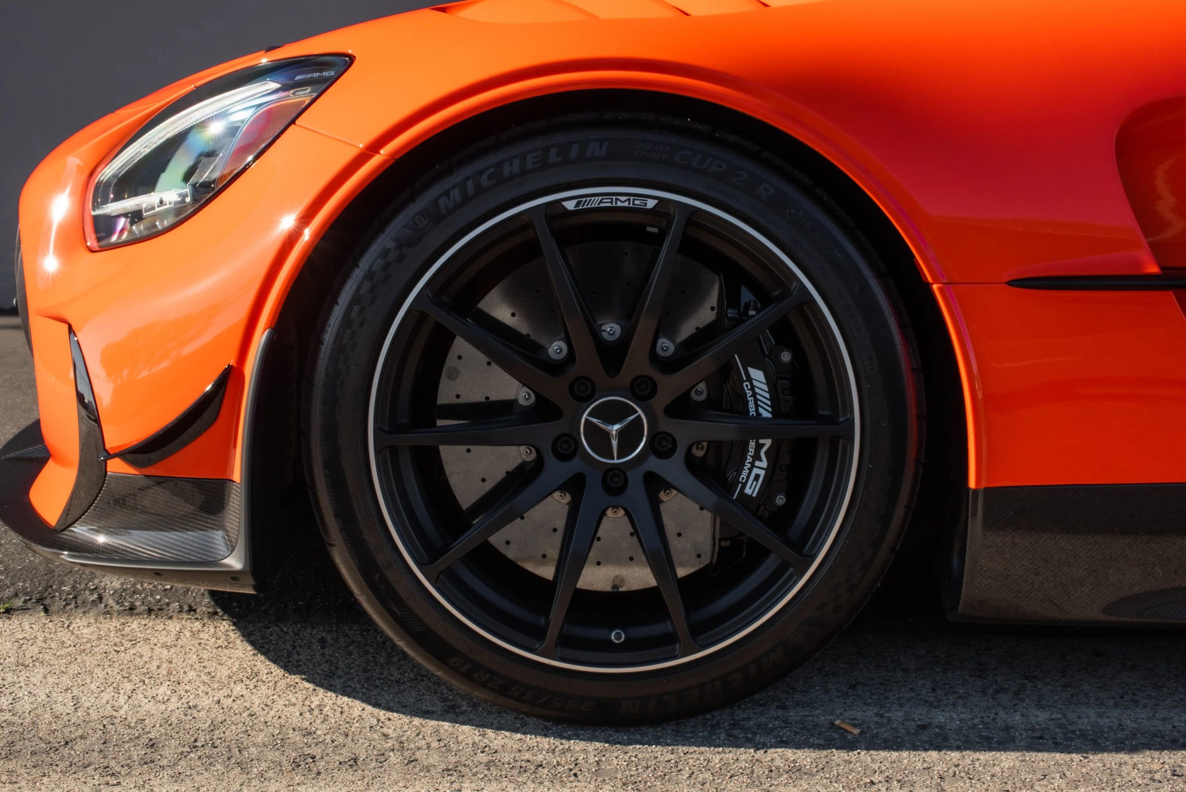 Used 2021 Mercedes-Benz AMG GT Black Series image 16