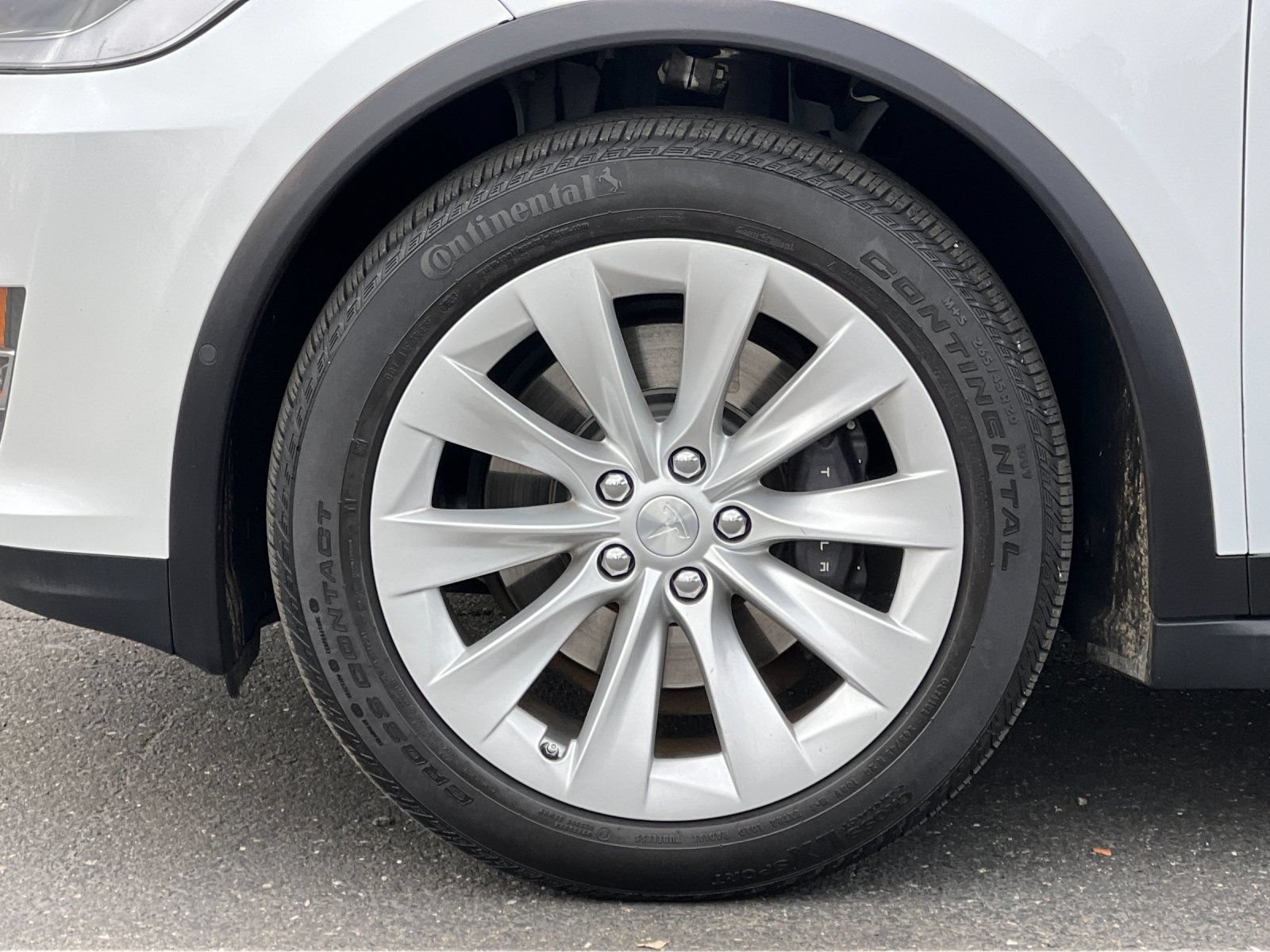 Used 2021 Tesla Model X Long Range AWD/4WD image 24