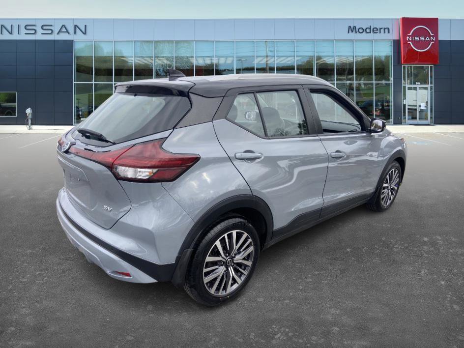 Certified 2021 Nissan Kicks SV image 5
