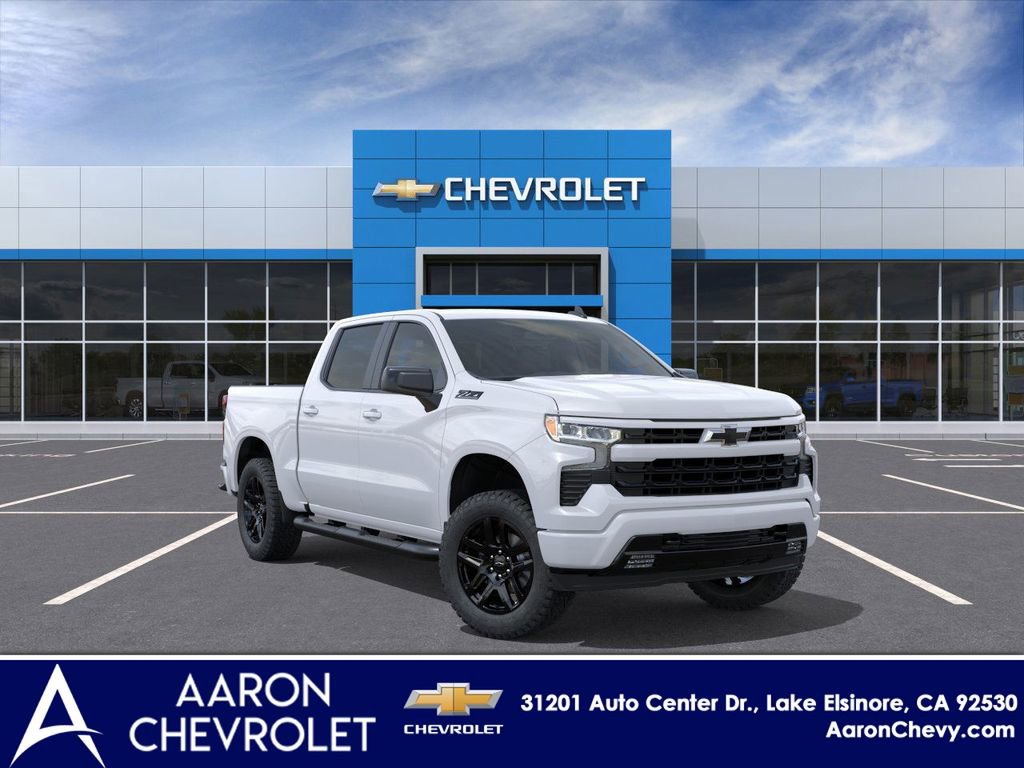 New 2026 Chevrolet Silverado 1500 RST w/ Dark Appearance Package image 1