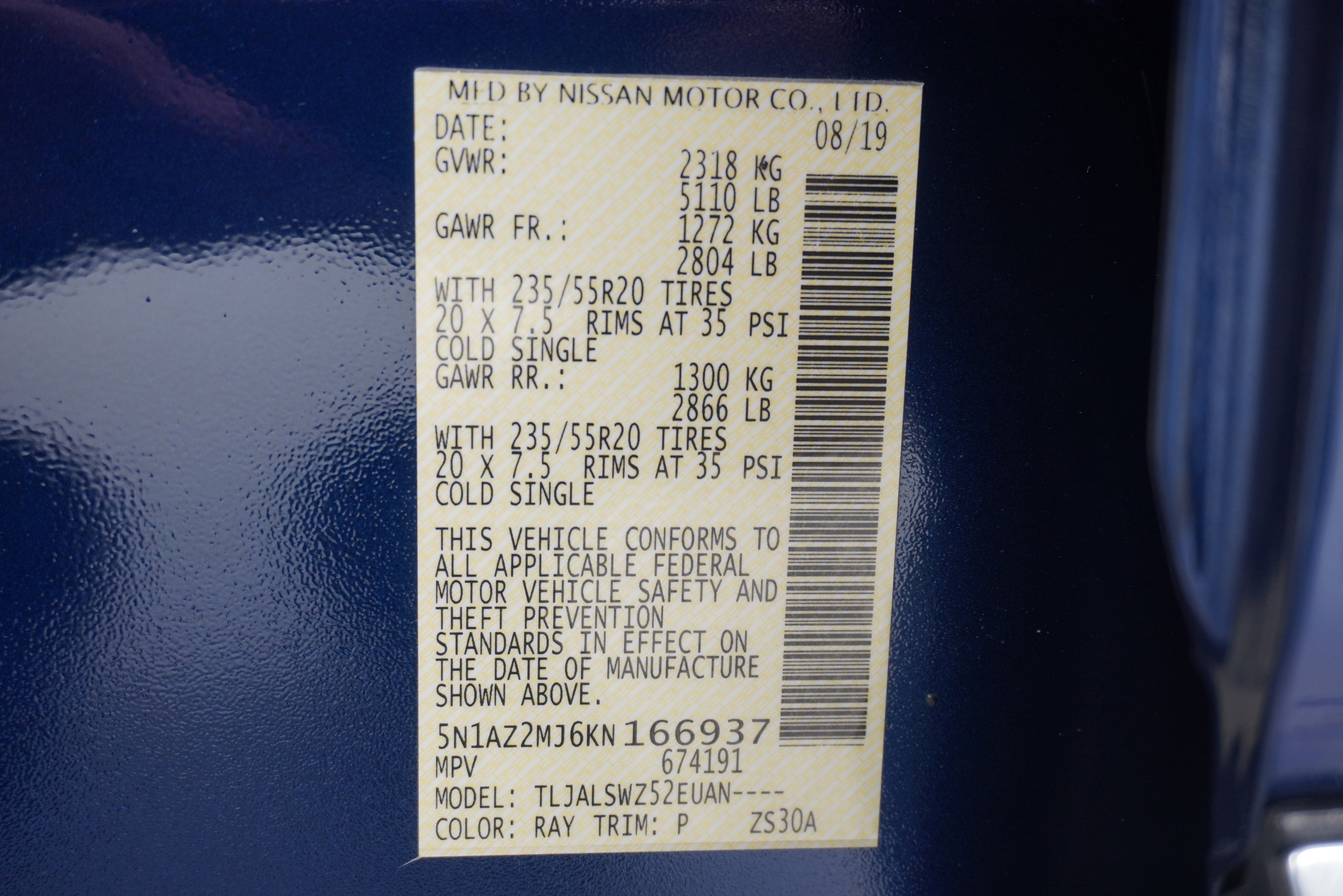 Used 2019 Nissan Murano Platinum image 37