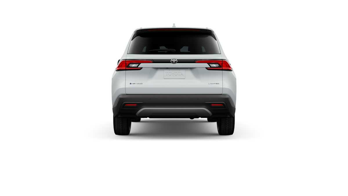 New 2026 Toyota Grand Highlander Limited image 8