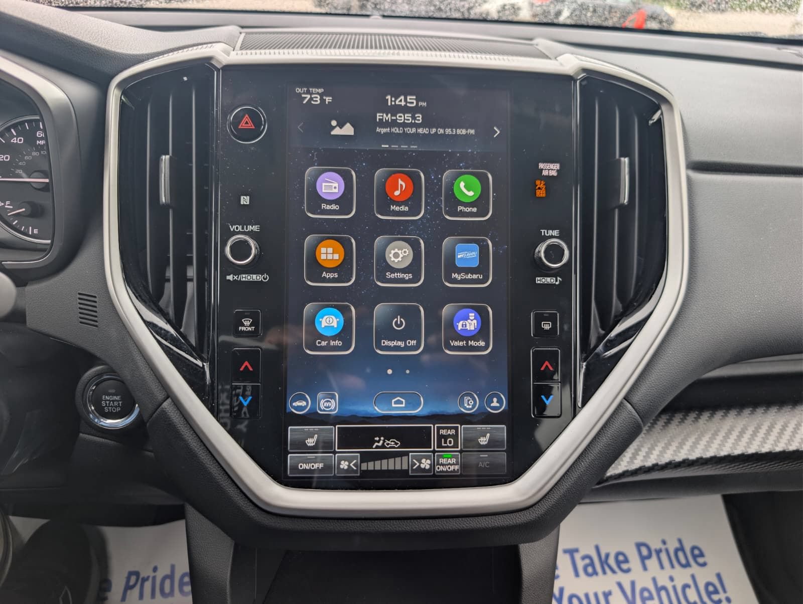 Certified 2025 Subaru Ascent Premium w/ Premium Package AWD/4WD image 15