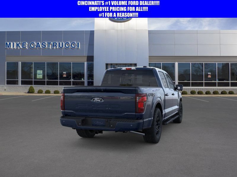 New 2026 Ford F150 XLT w/ Equipment Group 302A MID AWD/4WD image 8