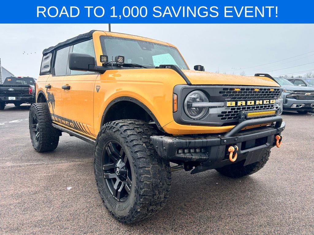 Used 2021 Ford Bronco Badlands image 8