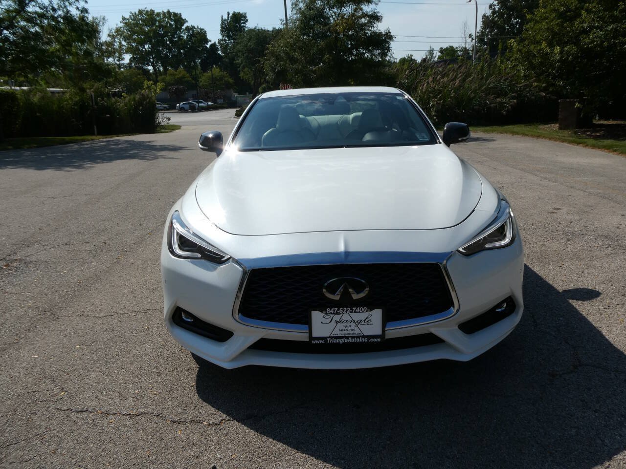Used 2020 INFINITI Q60 Red Sport 400 w/ Proactive Package AWD/4WD image 2