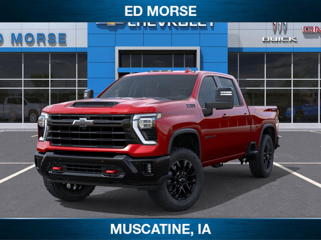 New 2026 Chevrolet Silverado 2500 LTZ w/ LTZ Plus Package image 6