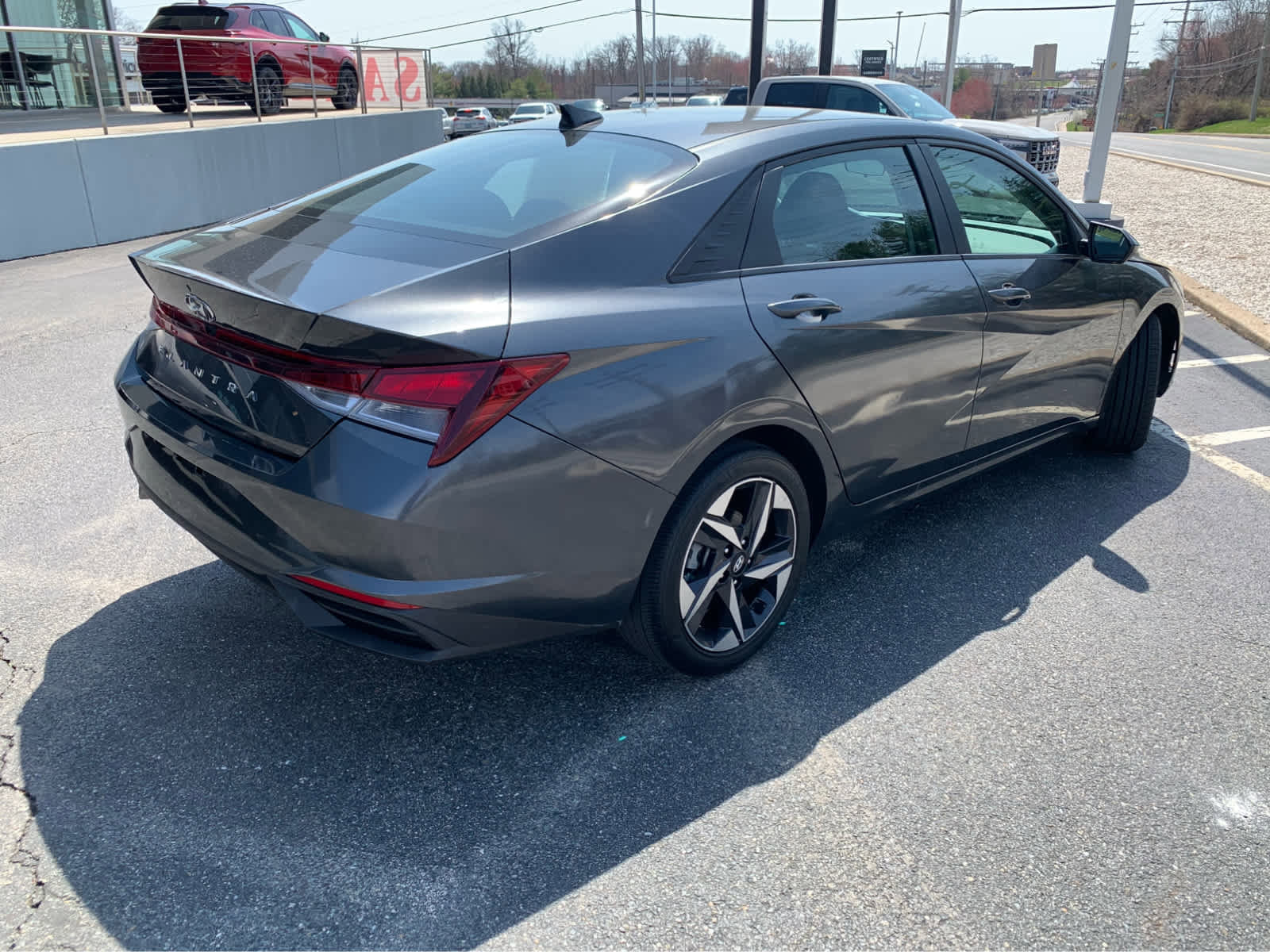 Used 2023 Hyundai Elantra SEL w/ Convenience Package FWD image 7