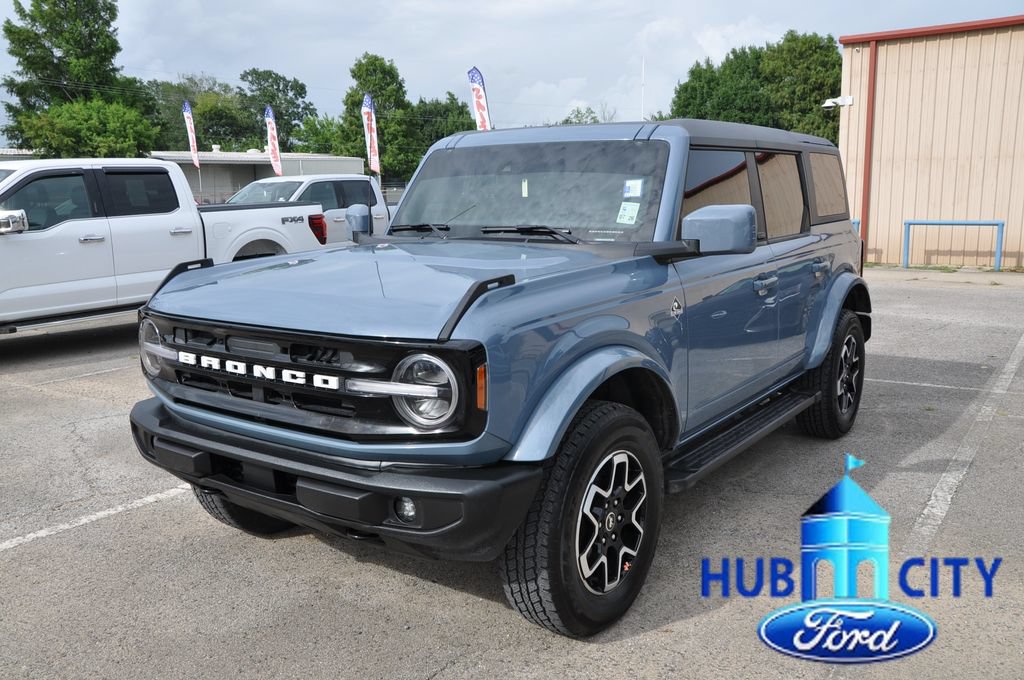 Used 2024 Ford Bronco Outer Banks