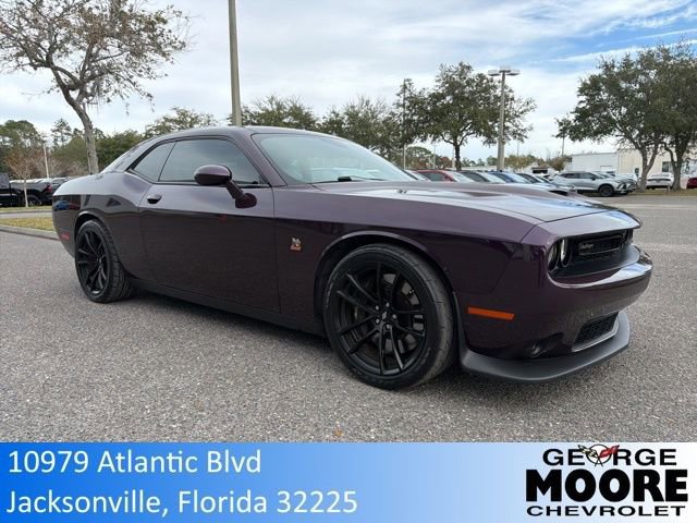 Used 2021 Dodge Challenger R/T Scat Pack w/ Dynamics Package