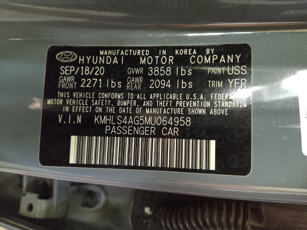 Used 2021 Hyundai Elantra SEL w/ Convenience Package FWD image 33