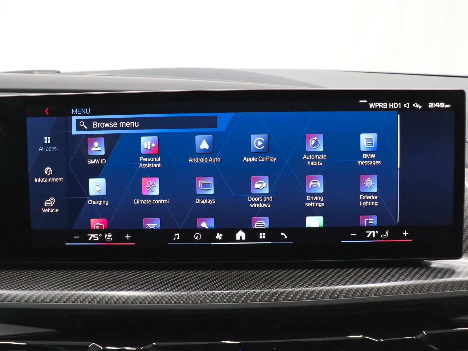 Used 2025 BMW XM AWD/4WD image 42