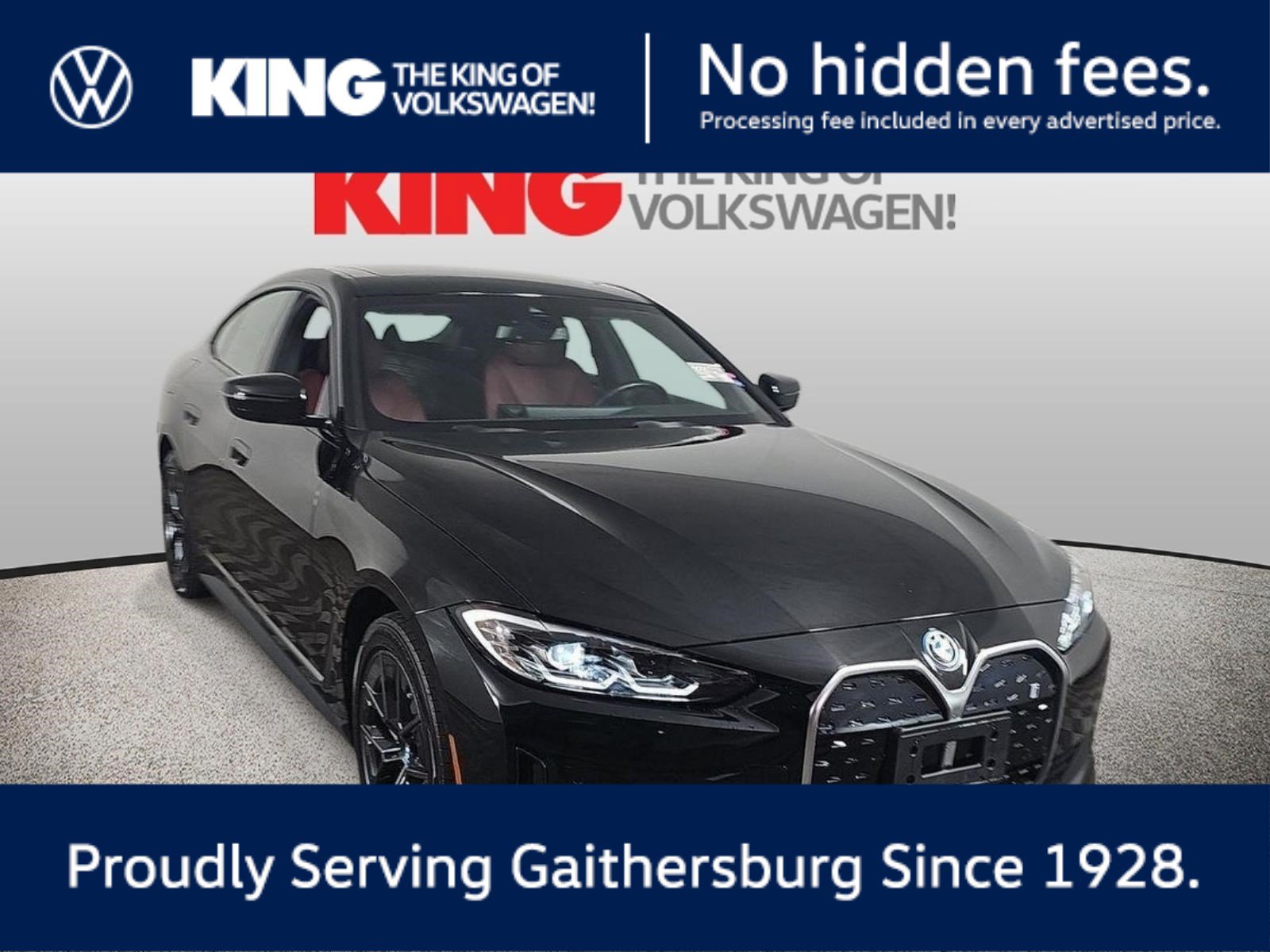 Used 2023 BMW i4 eDrive35 w/ Premium Package