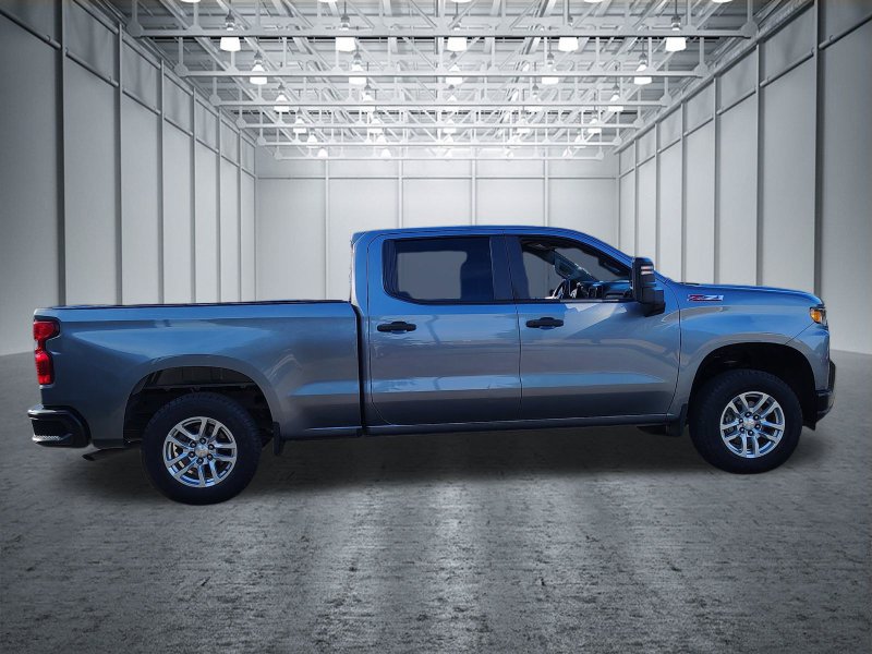 Certified 2021 Chevrolet Silverado 1500 W/T w/ WT Value Package AWD/4WD image 5