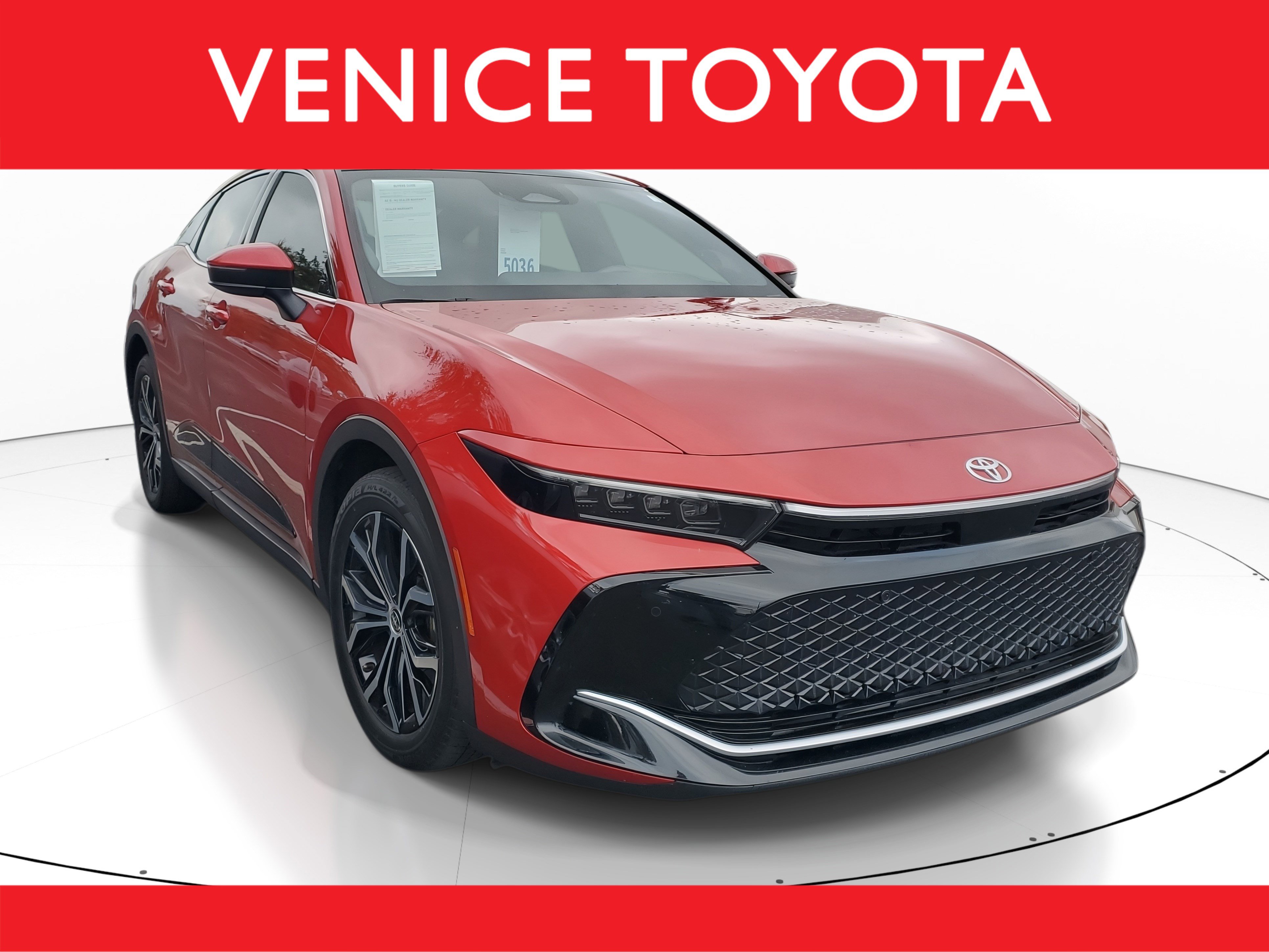 Used 2024 Toyota Crown Limited