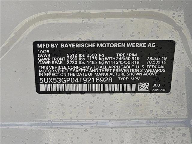 Used 2026 BMW X3 xDrive30 w/ Convenience Package image 21