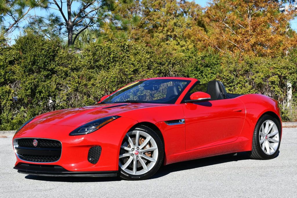 Used 2019 Jaguar F-TYPE Convertible image 19