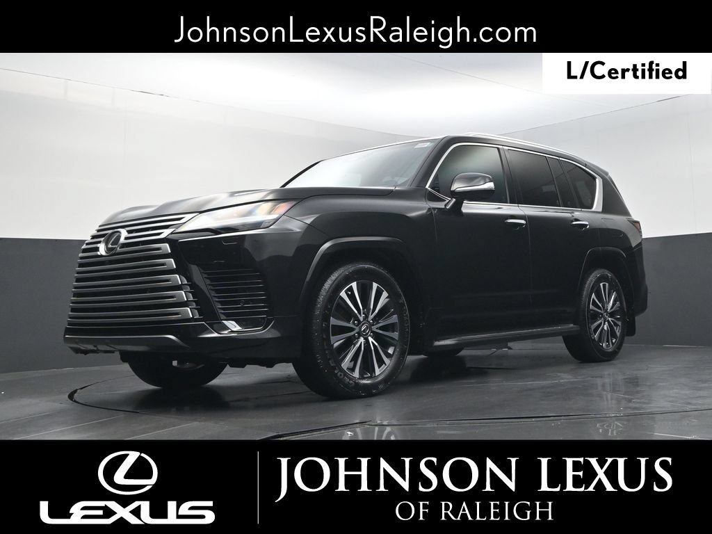 Certified 2025 Lexus LX 600 4WD w/ Interior Upgrade Package image 17