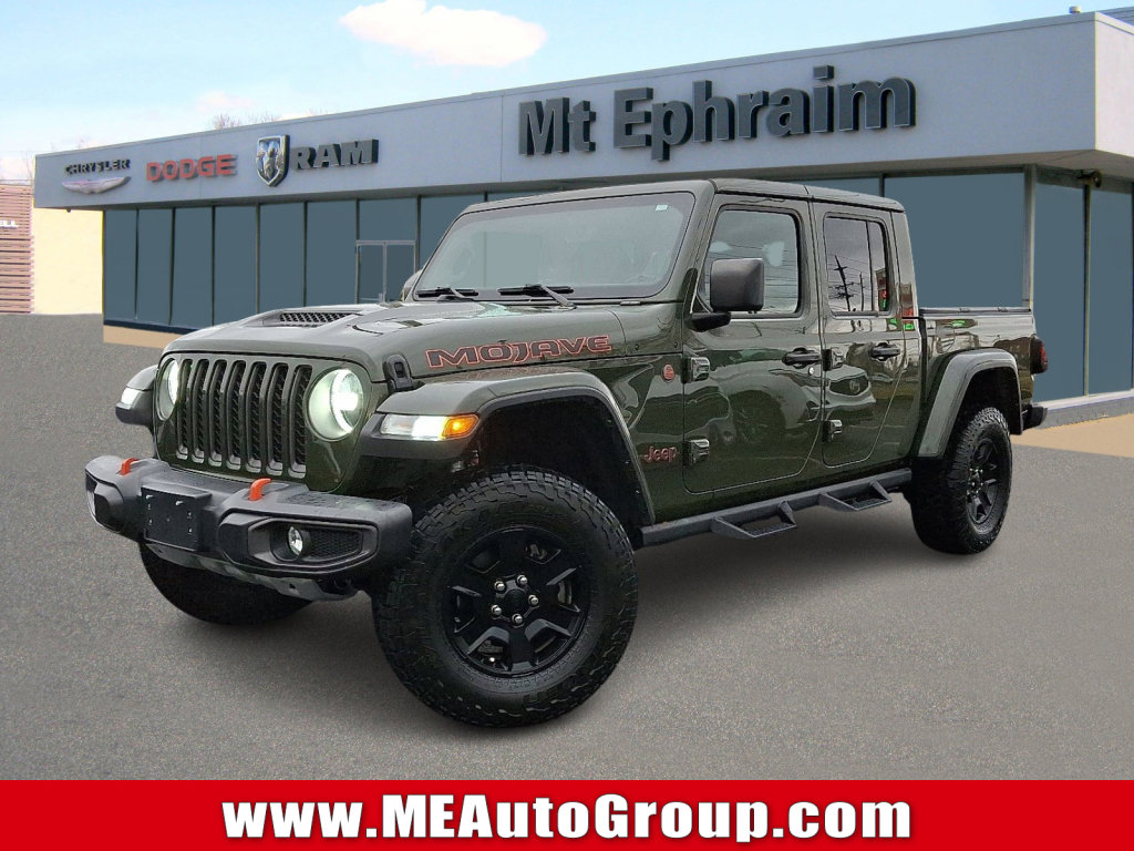 Used 2023 Jeep Gladiator Mojave w/ Cold Weather Group