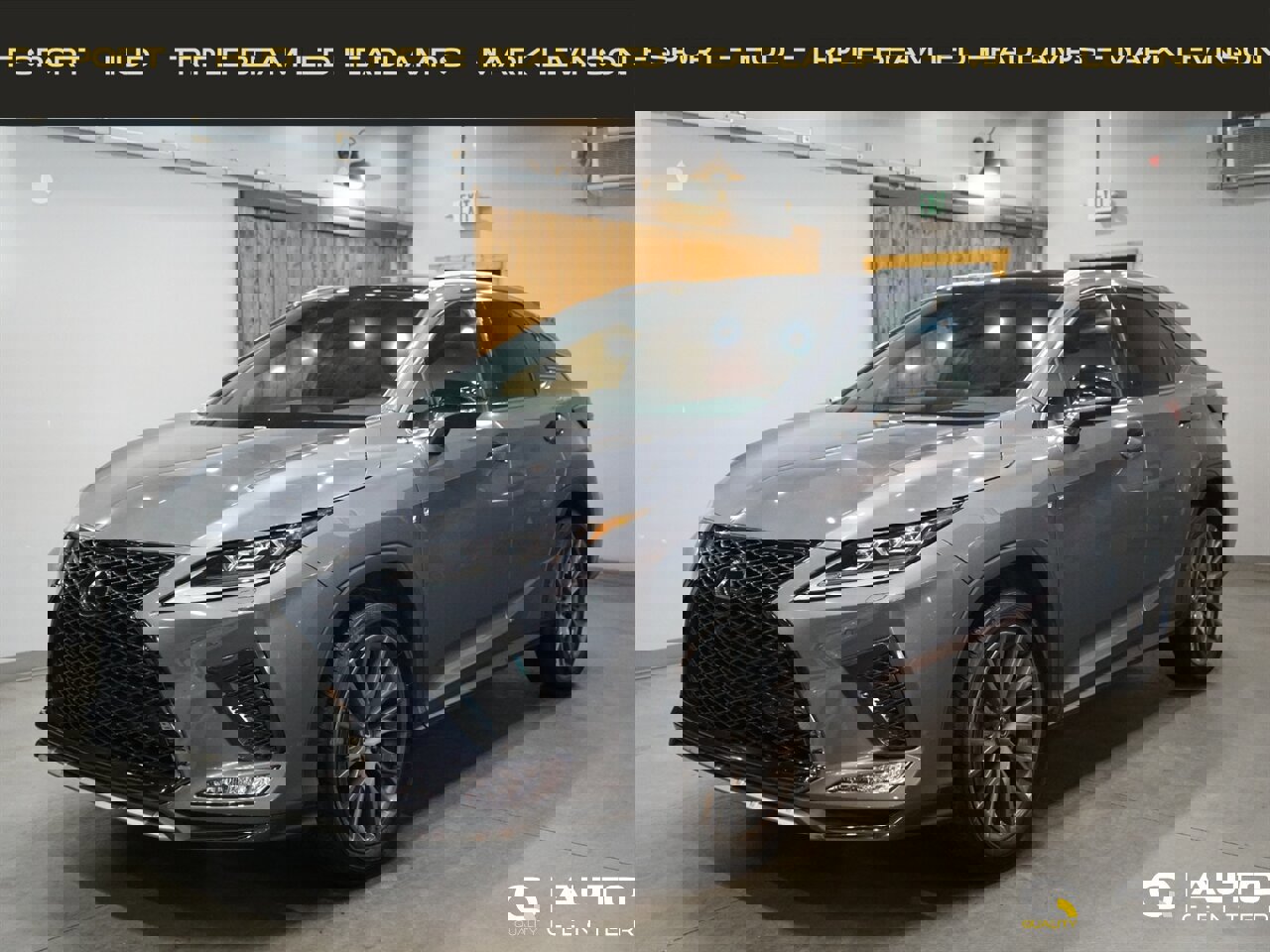 Used 2021 Lexus RX 350 F Sport w/ Cold Area Package (CT)