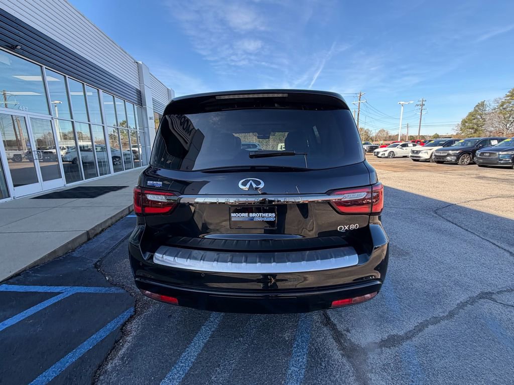 Used 2021 INFINITI QX80 Premium Select w/ All-Season Package RWD image 7