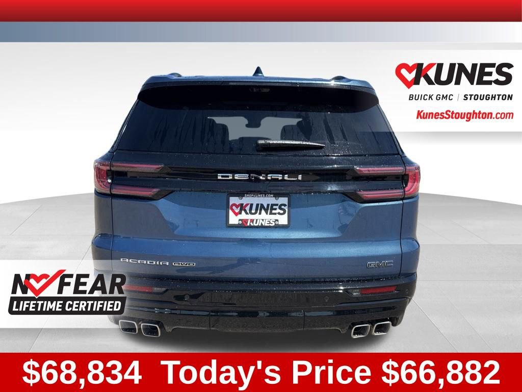 New 2026 GMC Acadia Denali Ultimate w/ LPO, Floor Liner Package AWD/4WD image 10