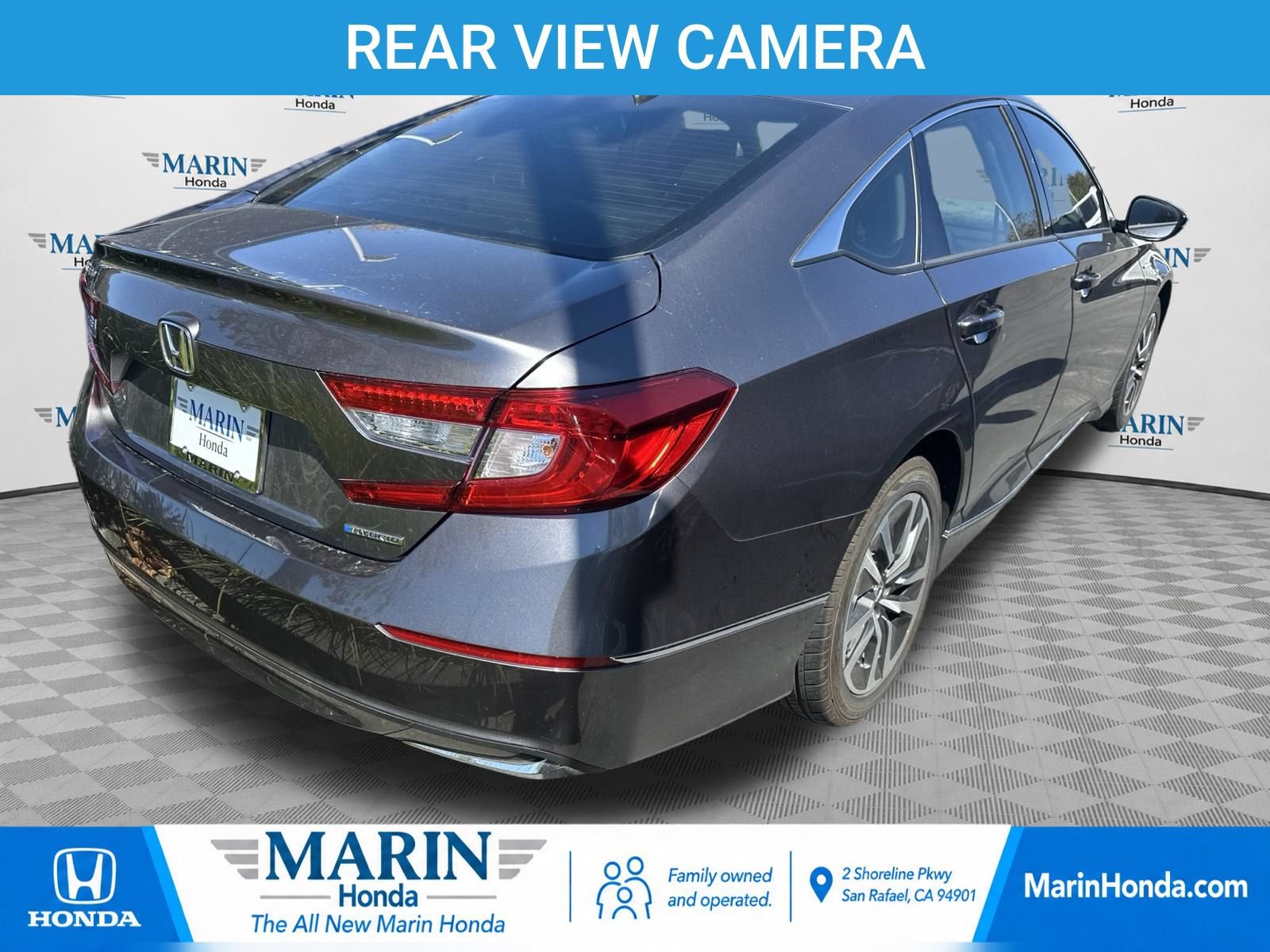 Used 2019 Honda Accord EX-L image 2