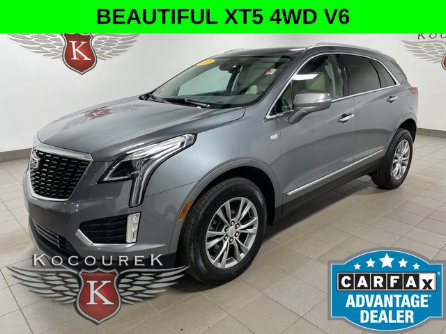 Used 2021 Cadillac XT5 Premium Luxury AWD/4WD image 3