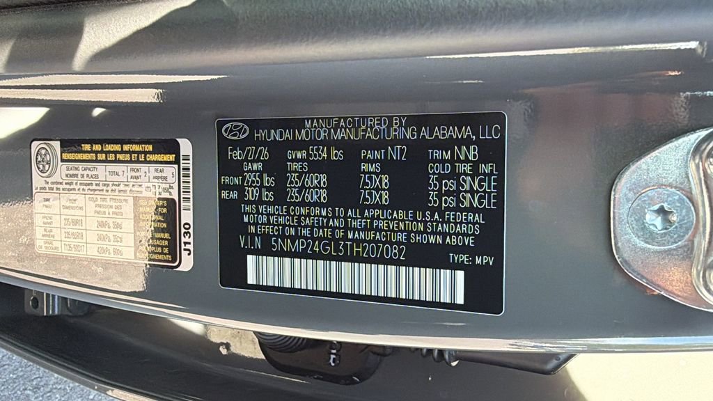 New 2026 Hyundai Santa Fe SEL image 34