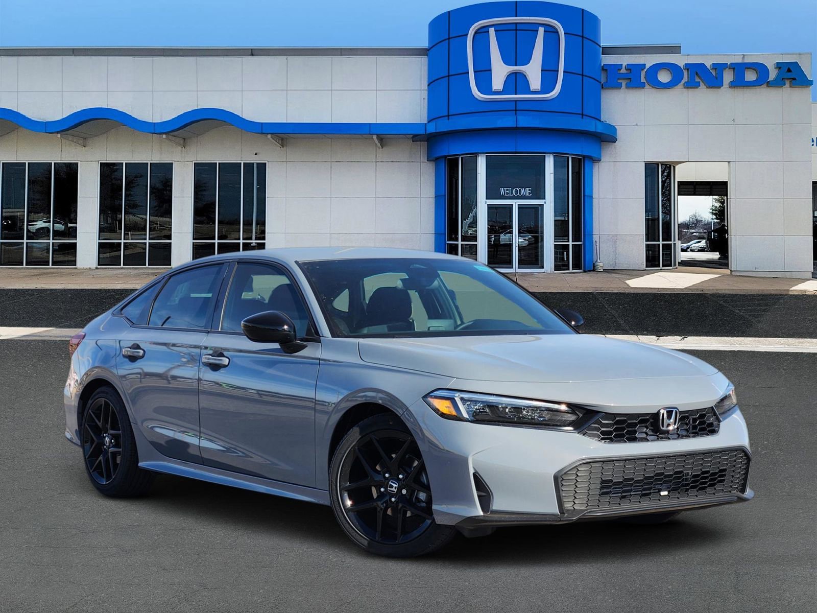 New 2026 Honda Civic Sport