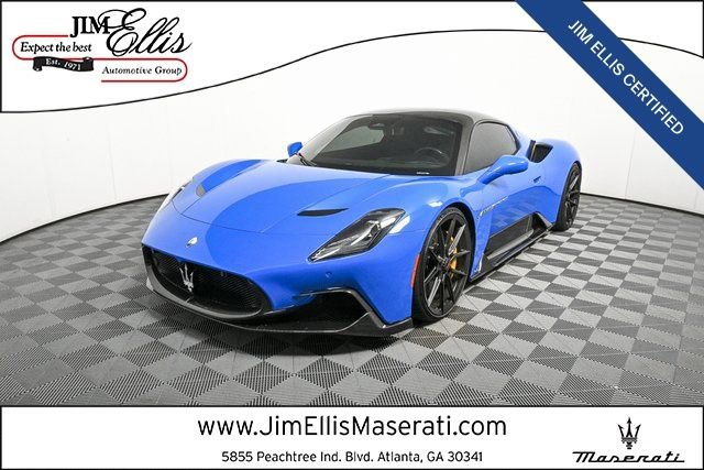 Used 2023 Maserati MC20 Coupe image 1